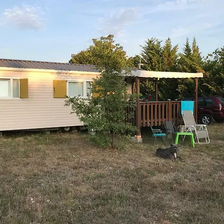 Mobilhome Verdon キャンプ場 *